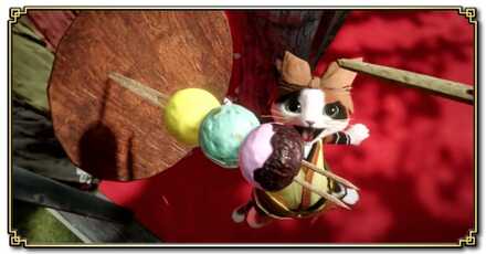 食事の効果とスキル