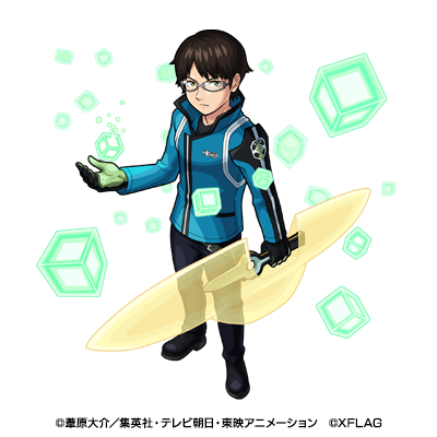 三雲修 ステータス