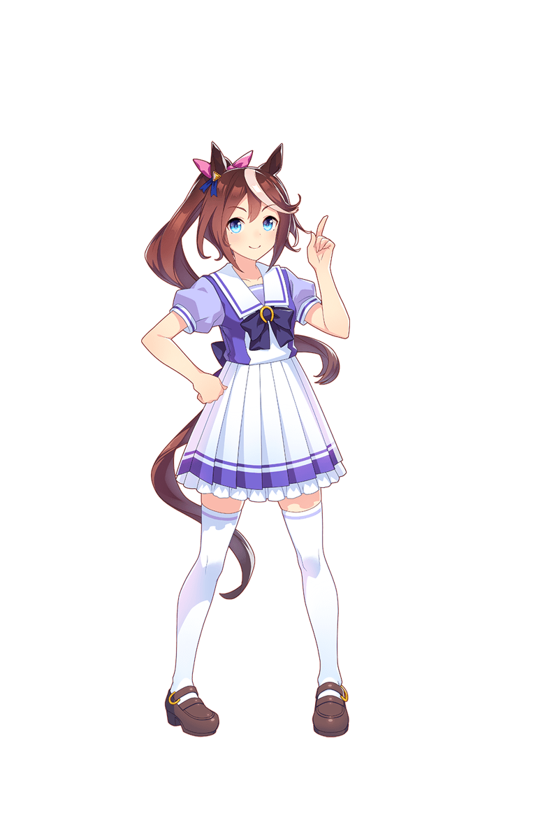 トウカイテイオーの制服画像