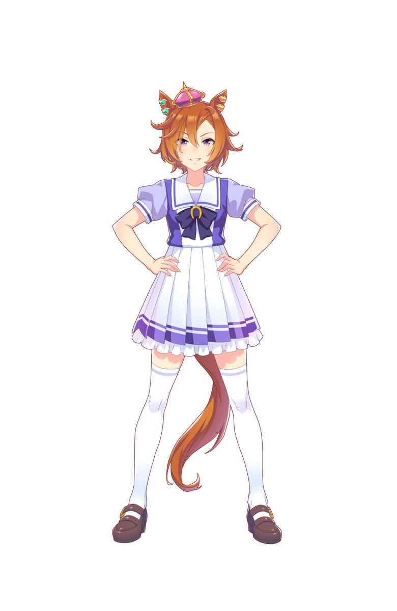 テイエムオペラオーの制服画像