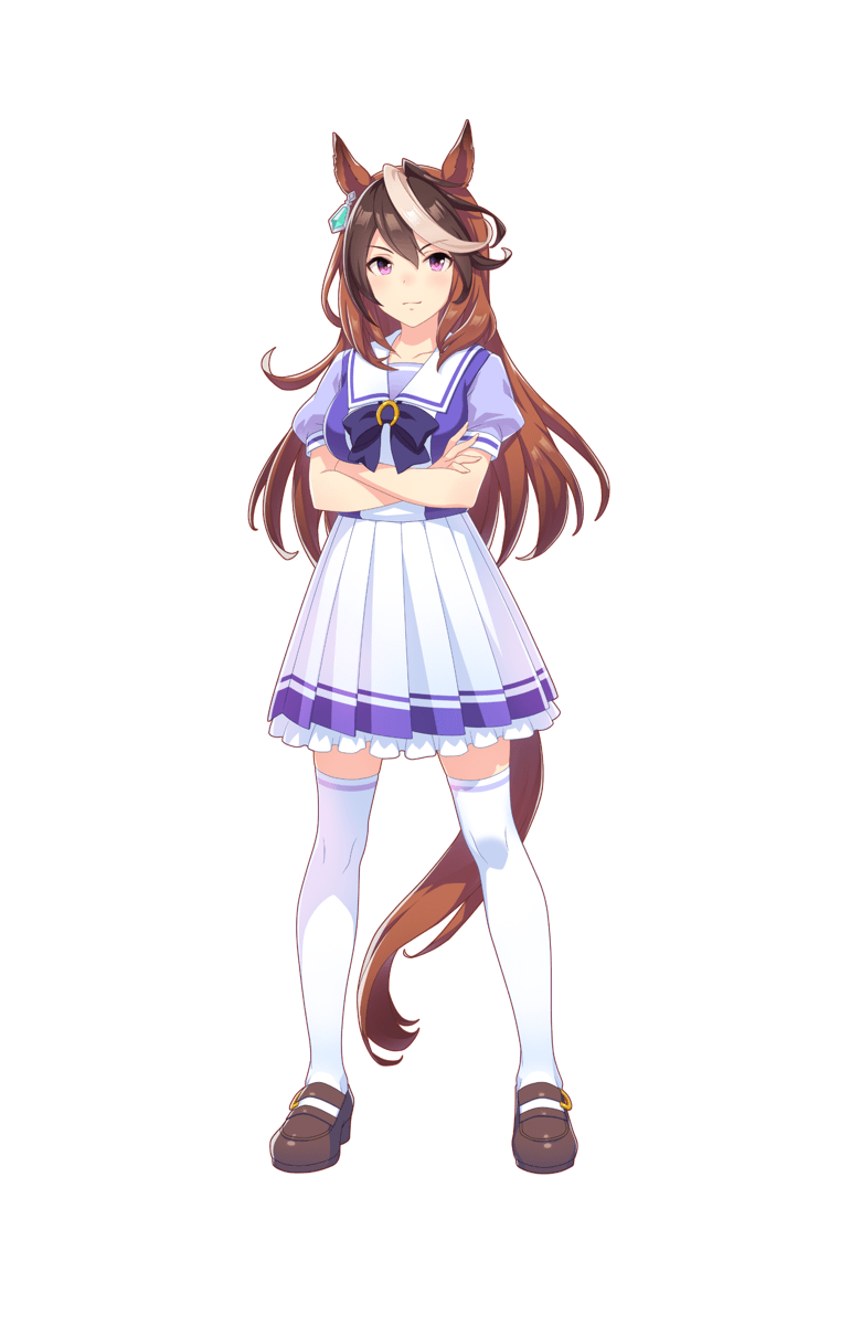 シンボリルドルフの制服画像