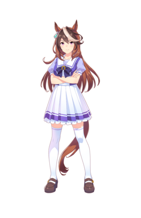 シンボリルドルフの制服画像