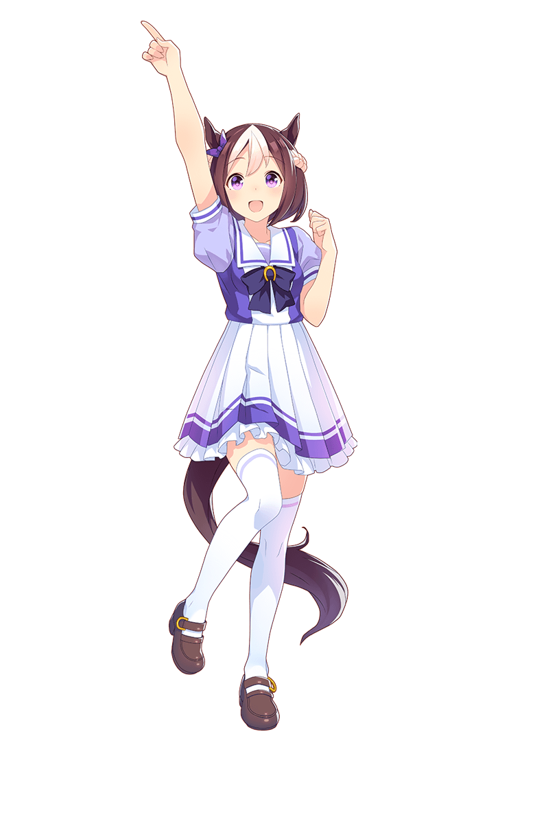 スペシャルウィークの制服画像