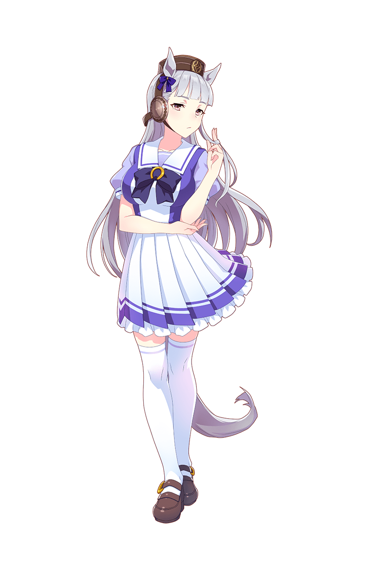 ゴールドシップの制服画像