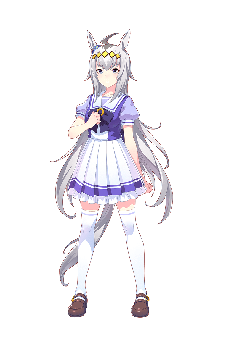 オグリキャップの制服画像