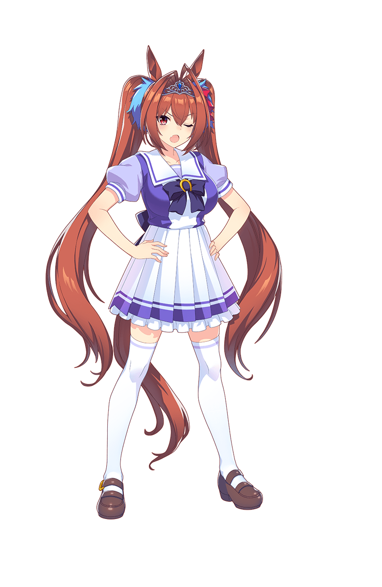 ダイワスカーレットの制服画像