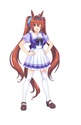 ダイワスカーレットの制服画像