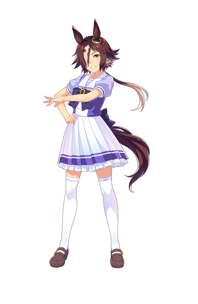 ウオッカの制服画像