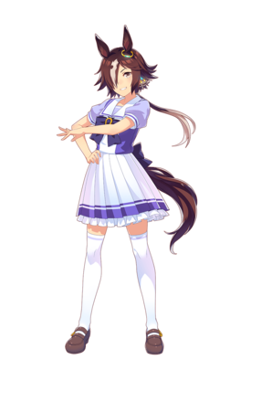 ウオッカの制服画像