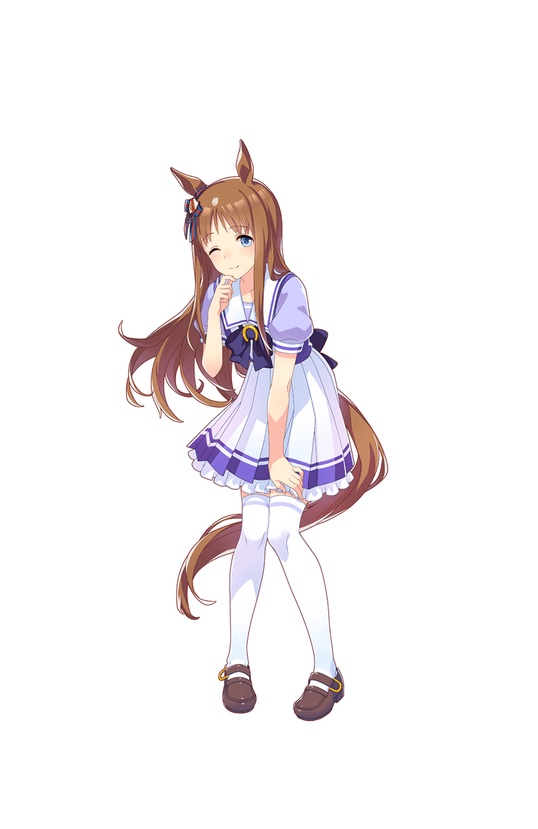 グラスワンダーの制服画像