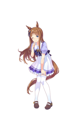 グラスワンダーの制服画像