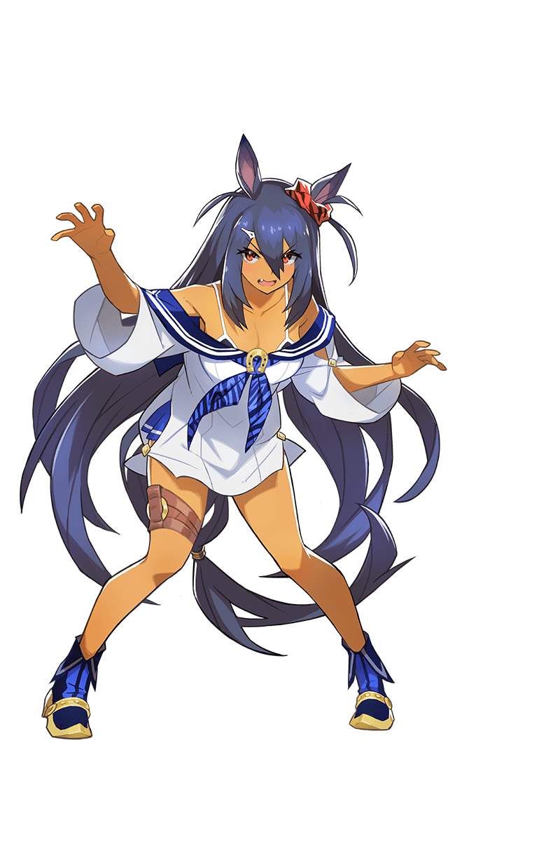 ヒシアマゾンの勝負服画像