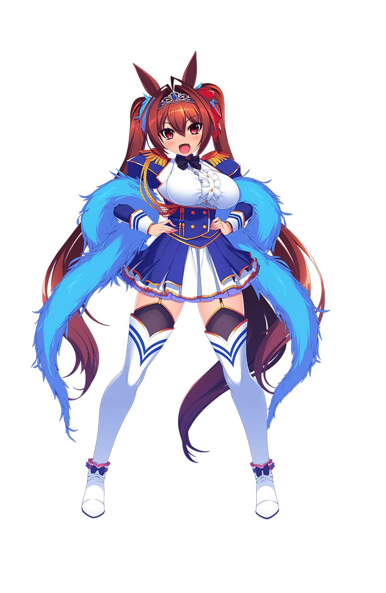 ダイワスカーレットの勝負服画像