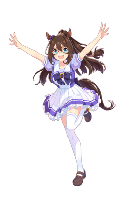 エルコンドルパサーの制服画像