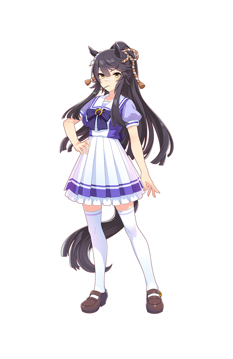 ナリタブライアンの制服画像