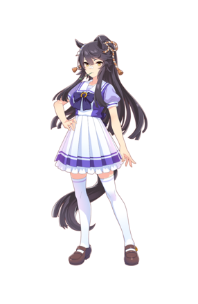 ナリタブライアンの制服画像