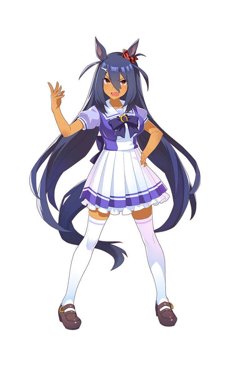 ヒシアマゾンの制服画像