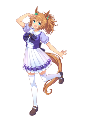 タイキシャトルの制服画像