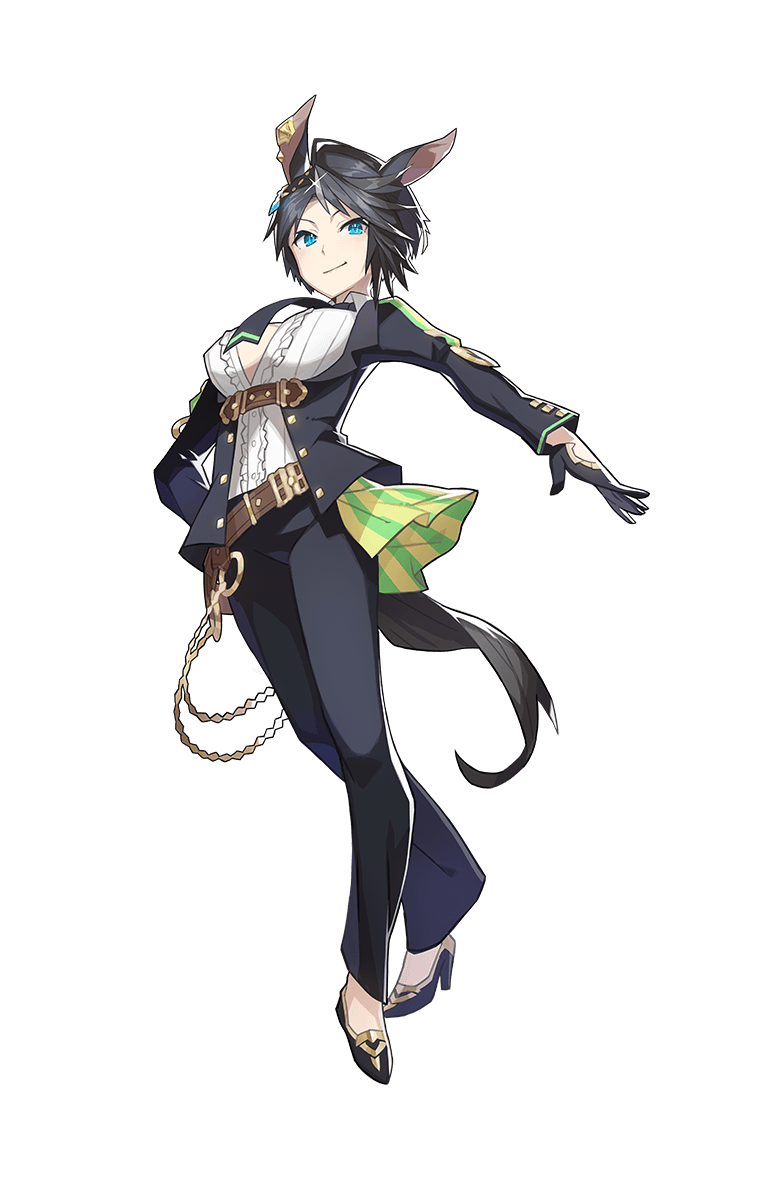 フジキセキの勝負服画像