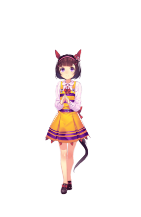 ニシノフラワーの勝負服画像