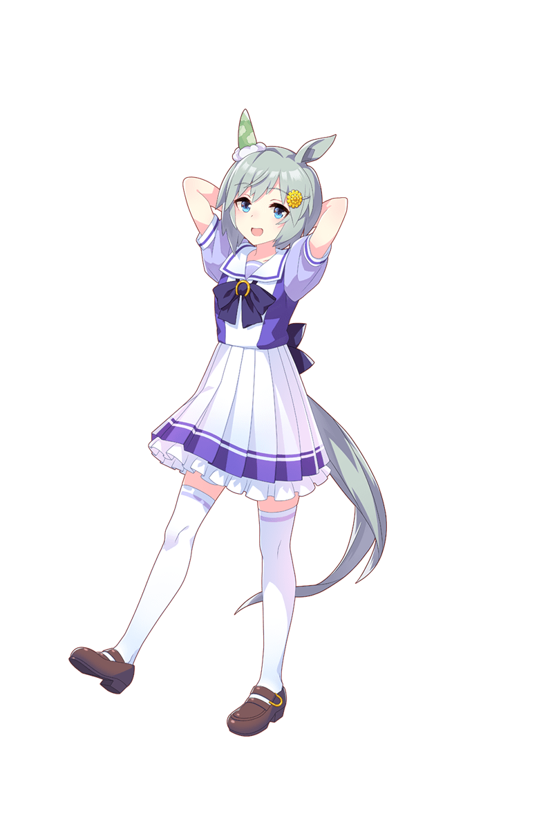 セイウンスカイの制服画像