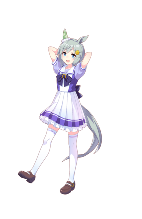 セイウンスカイの制服画像