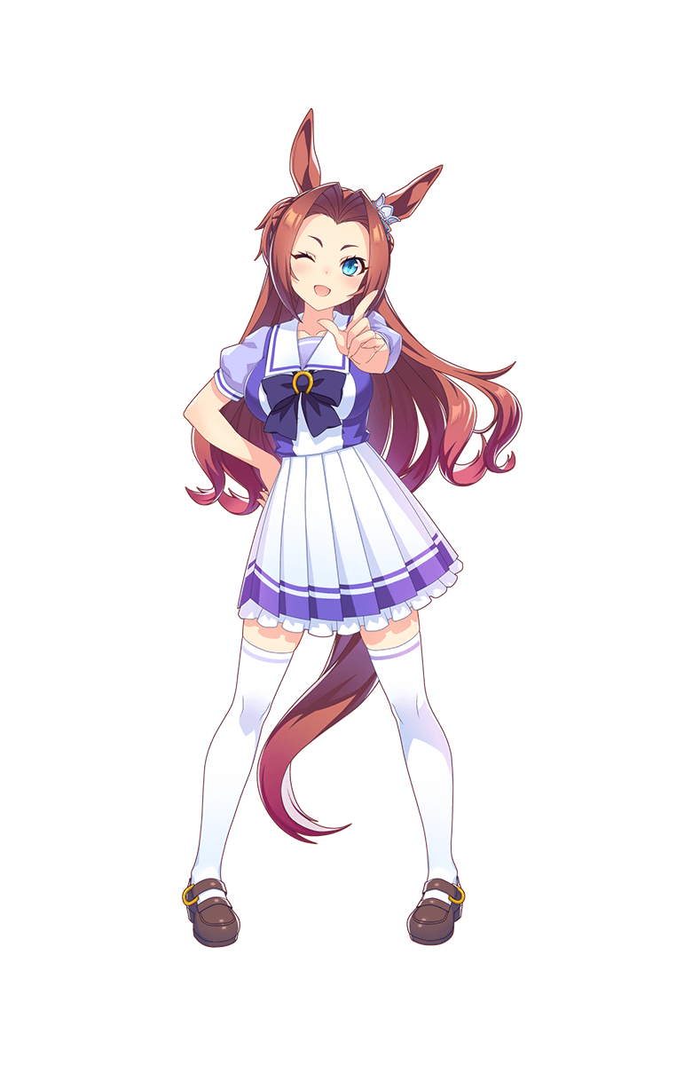 カワカミプリンセスの制服画像