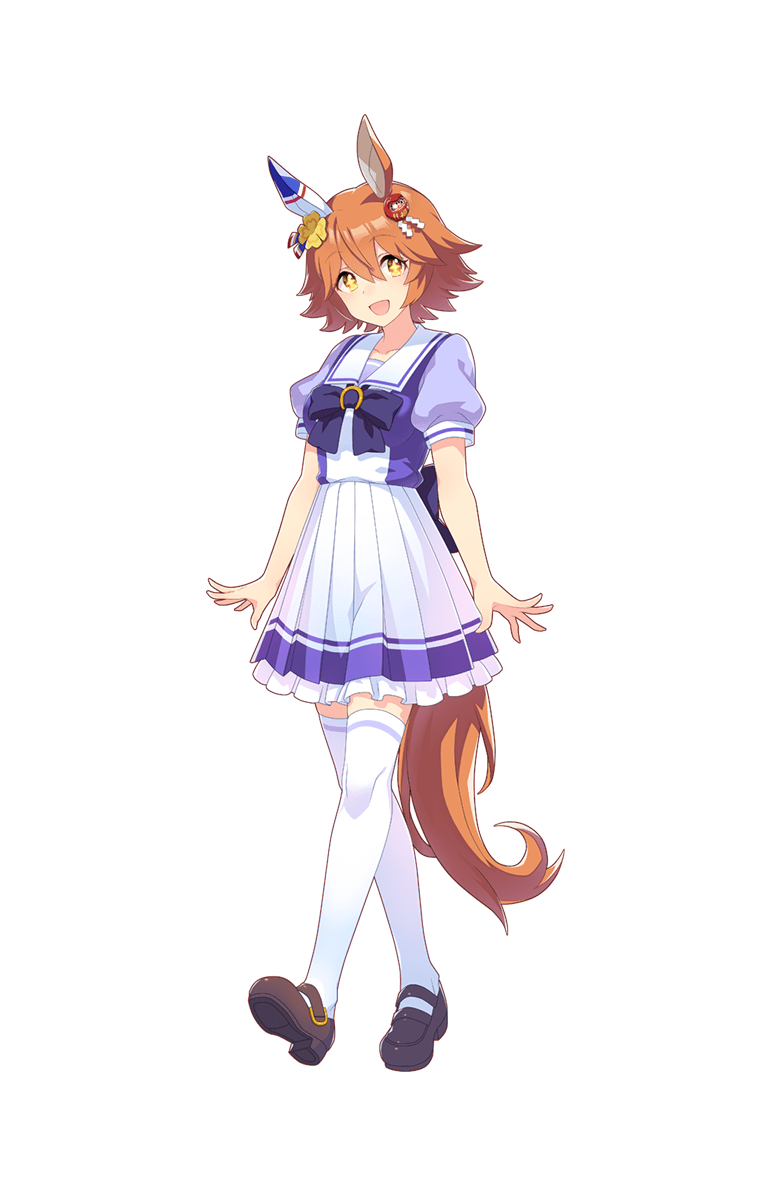 マチカネフクキタルの制服画像