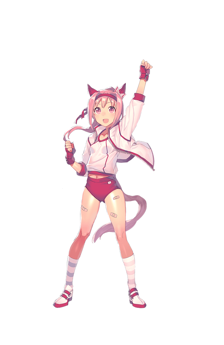 ハルウララの勝負服画像