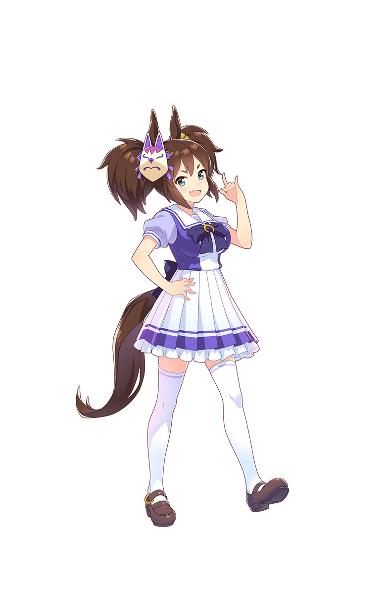 イナリワンの制服画像