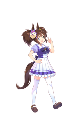 イナリワンの制服画像