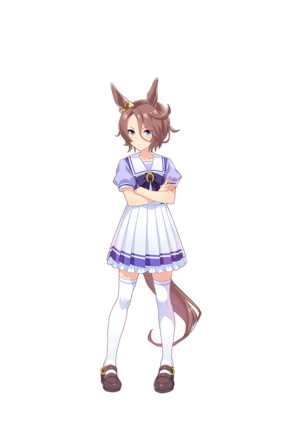 ナリタタイシンの制服画像