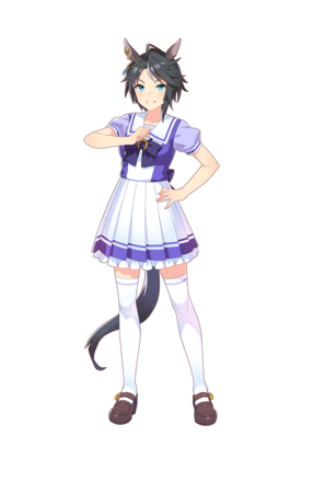 フジキセキの制服画像