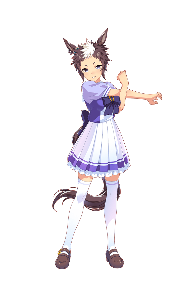 メジロライアンの制服画像