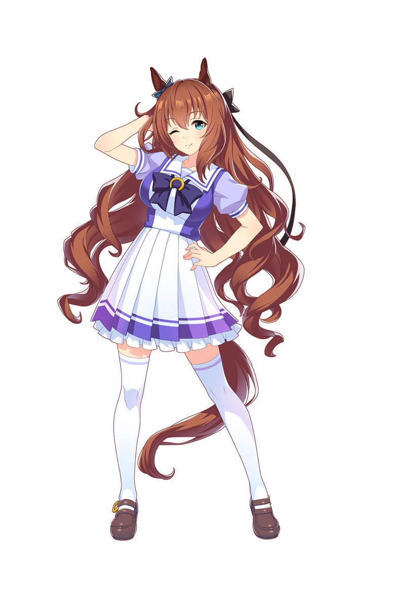 マルゼンスキーの制服画像