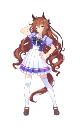 マルゼンスキーの制服画像