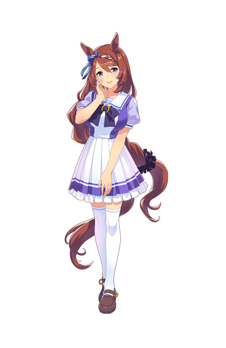 スーパークリークの制服画像