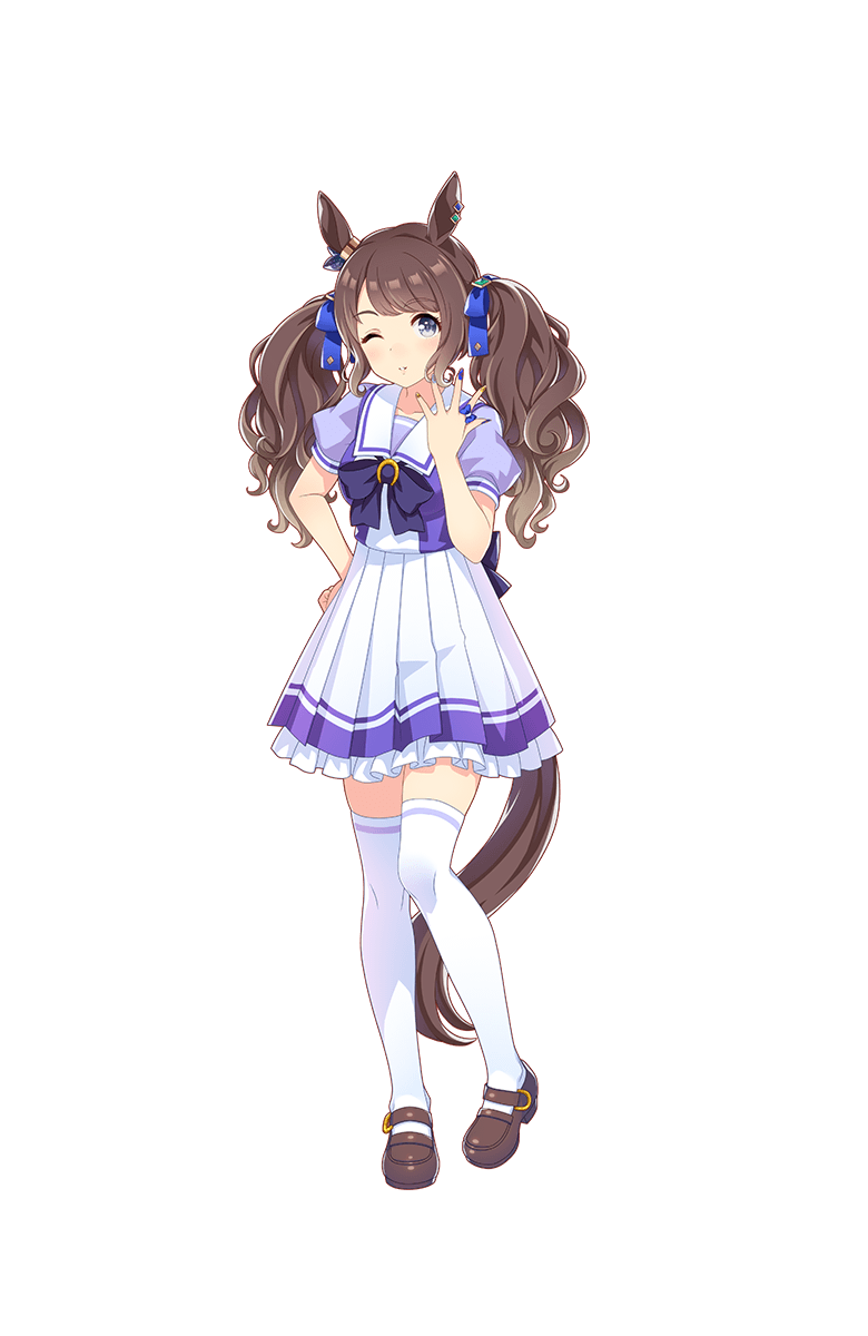 トーセンジョーダンの制服画像