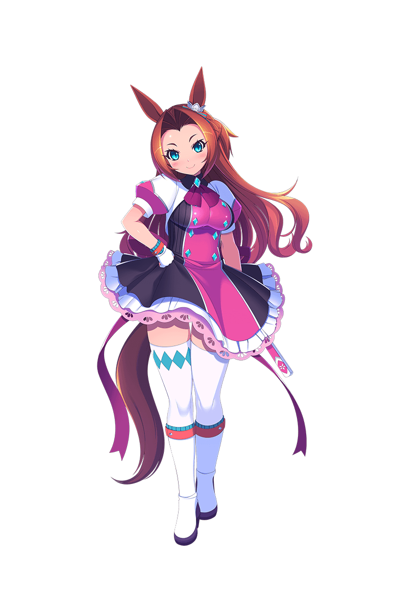 カワカミプリンセスの勝負服画像