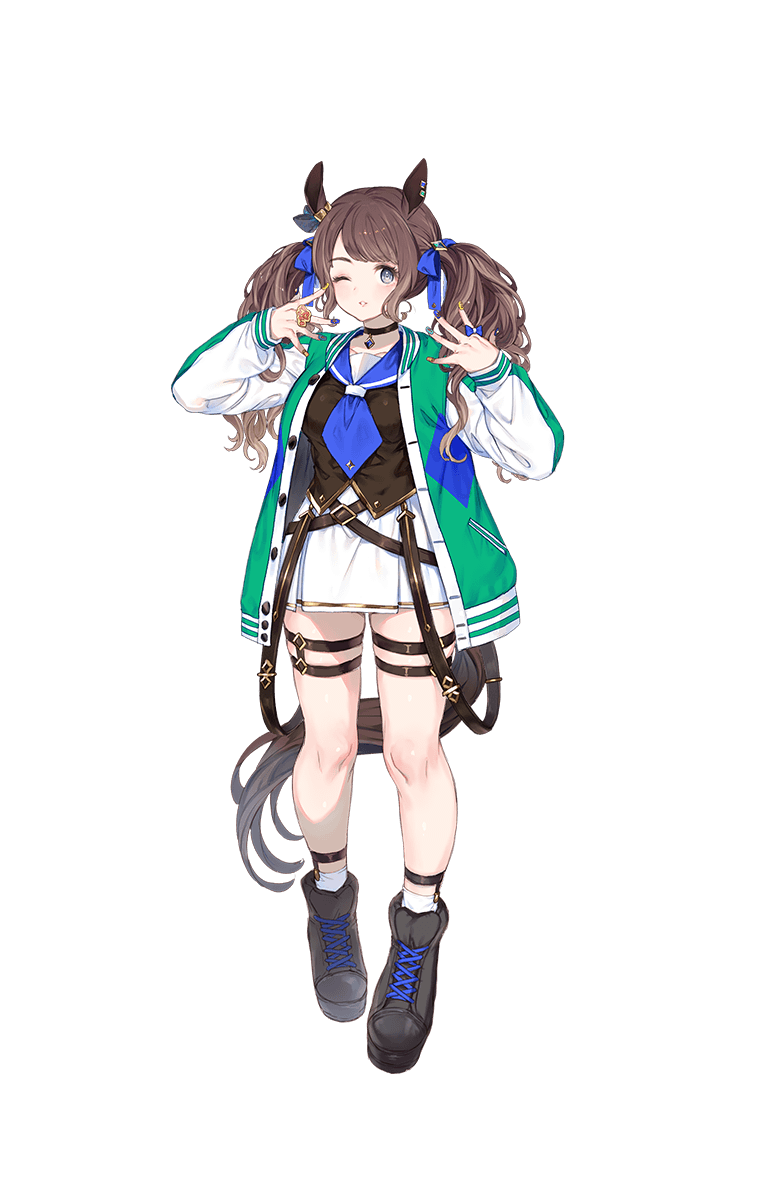 トーセンジョーダンの勝負服画像