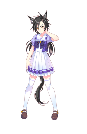 エアシャカールの制服画像