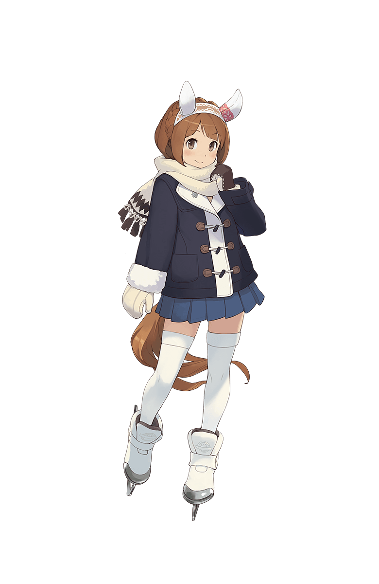 ユキノビジンの勝負服画像