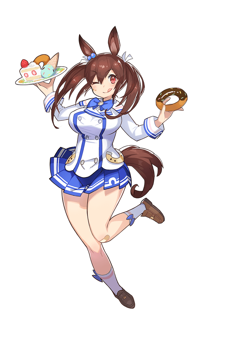 ヒシアケボノの勝負服画像