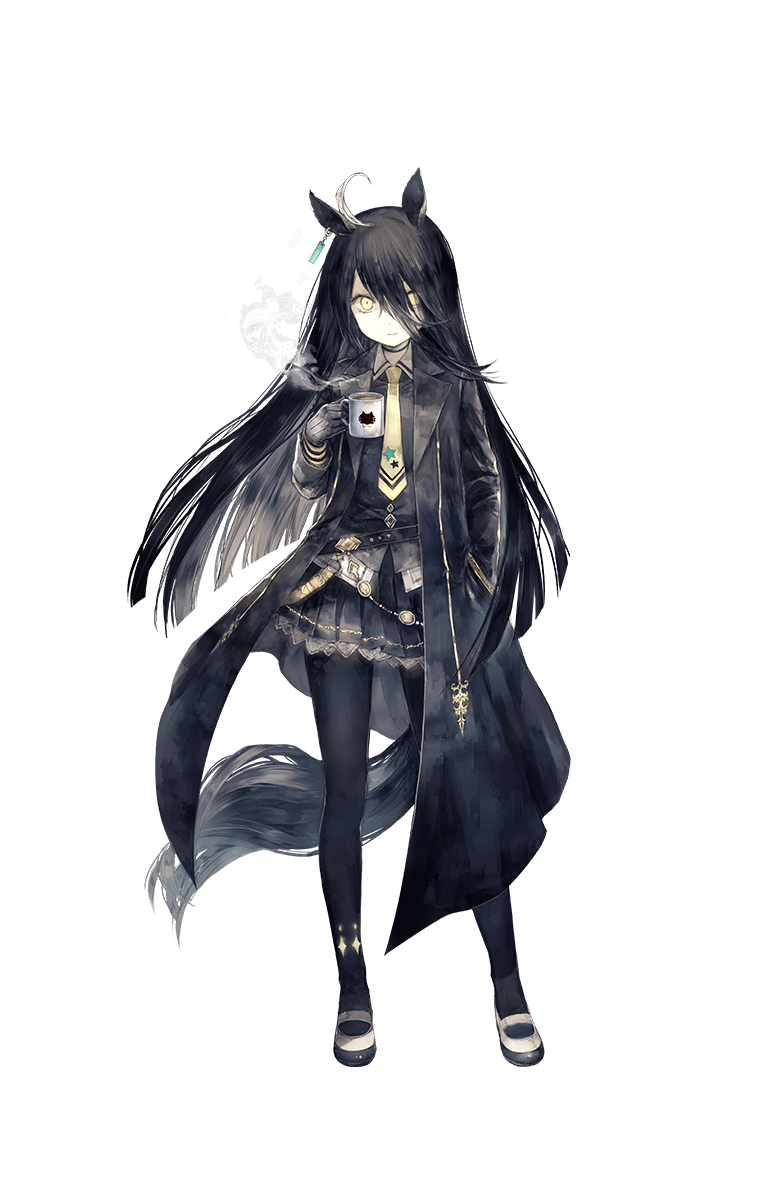 マンハッタンカフェの勝負服画像