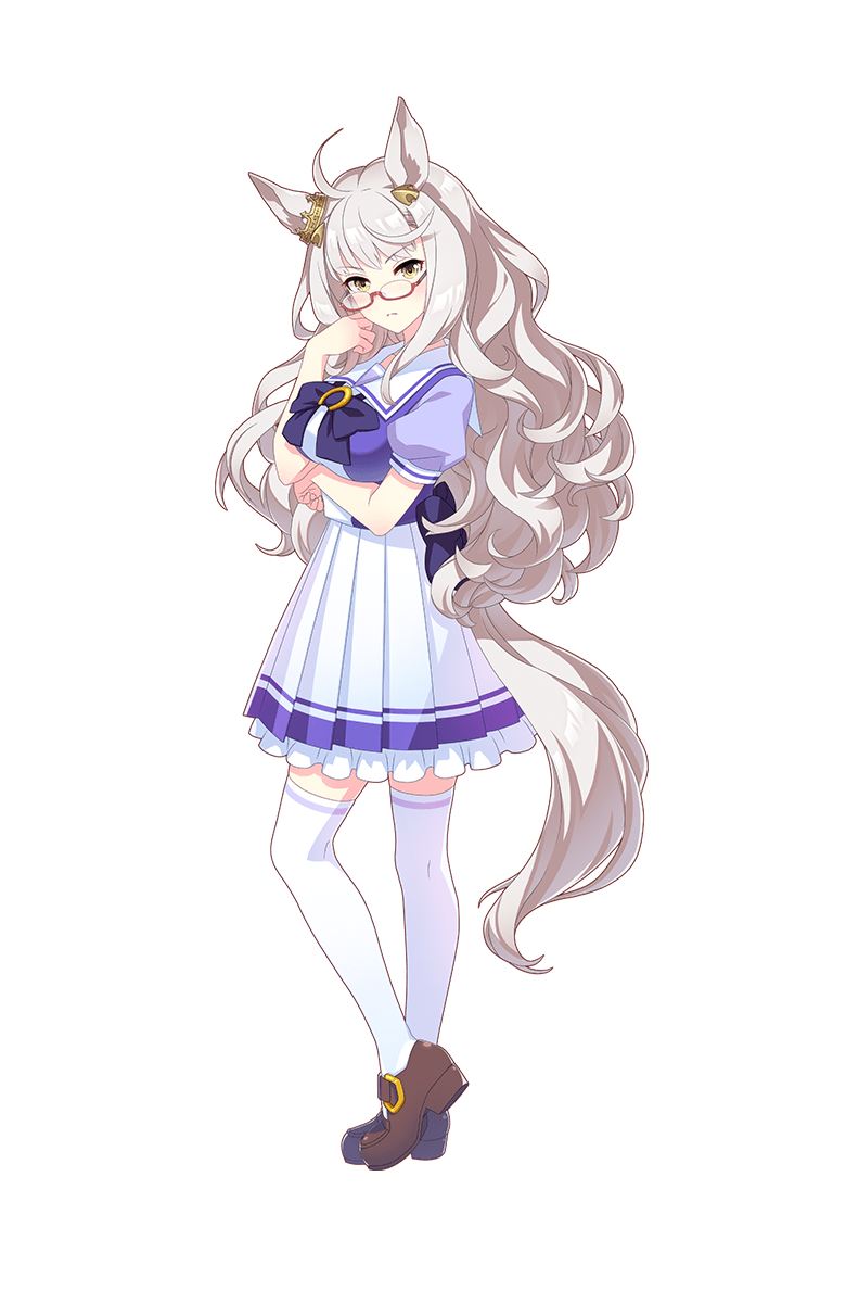 ビワハヤヒデの制服画像