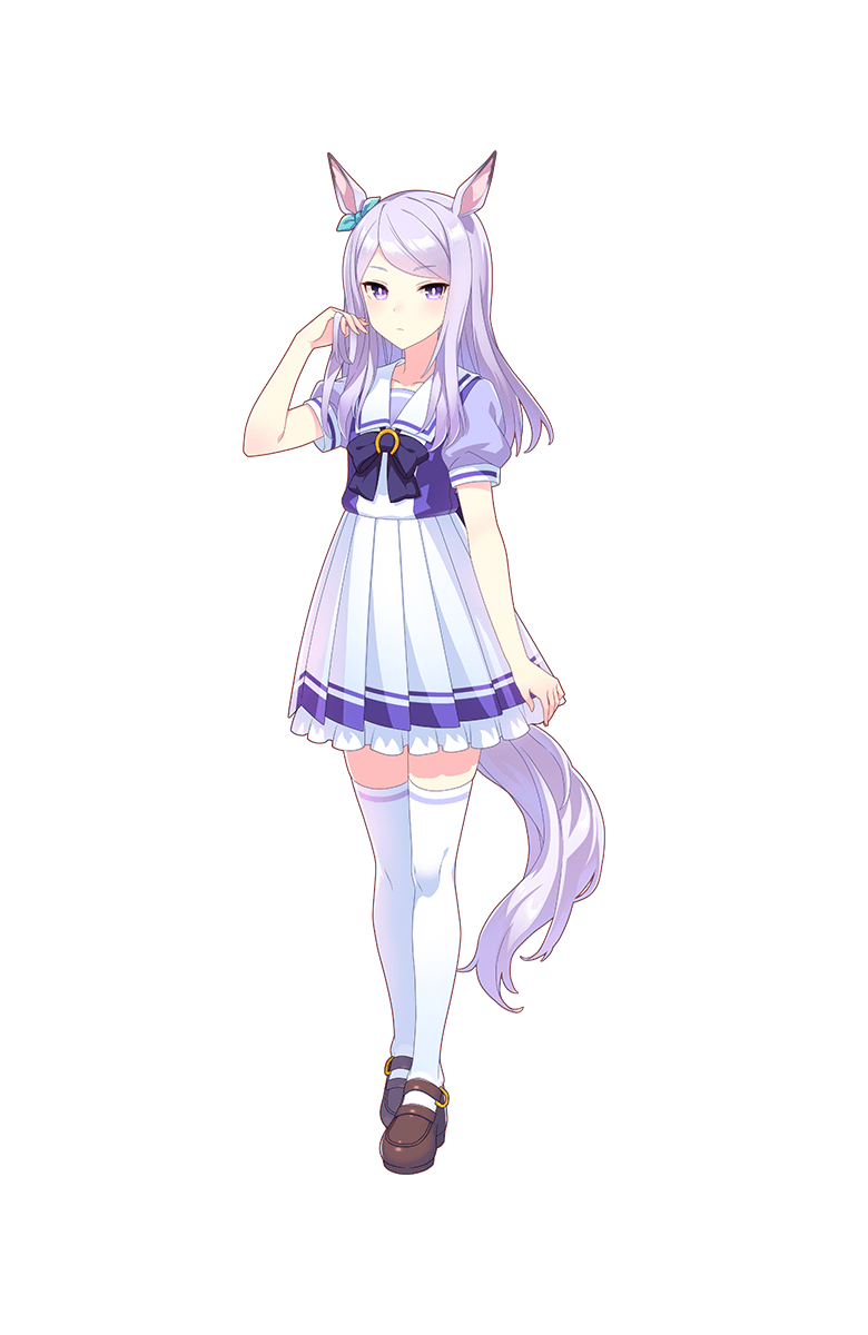 メジロマックイーンの制服画像