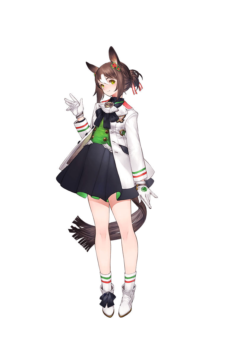 ファインモーションの勝負服画像