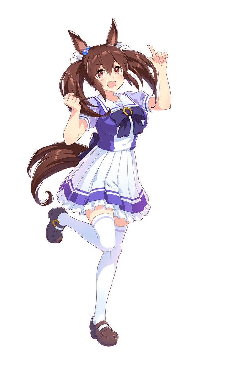 ヒシアケボノの制服画像