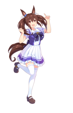 ヒシアケボノの制服画像