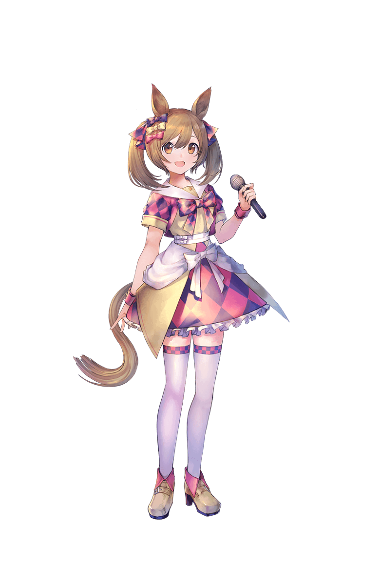 スマートファルコンの勝負服画像